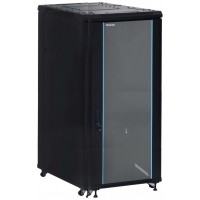 PHASAK Armario Rack 19" Phasak Pro 37U  800x800 Desmontado (Incluye: 2 bandejas de 19? + Regleta electrica 19? + Juego de ruedas +  Ventilacion)